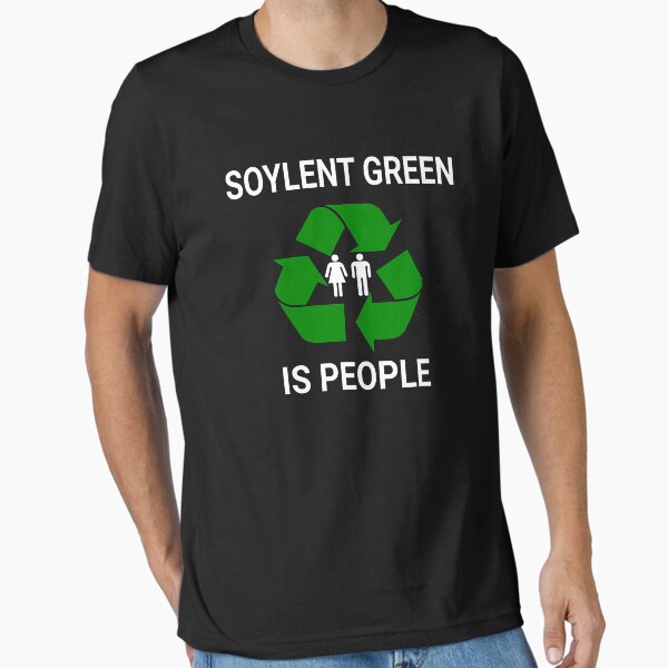 Artikel-Vorschau von Soylent Green ist Menschen, designt und verkauft von everything-shop.