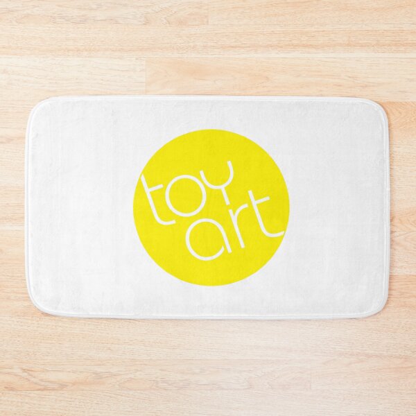Item preview, Toy Art UK Logo - Circular Yellow On White  designed and sold by SorryFrog.