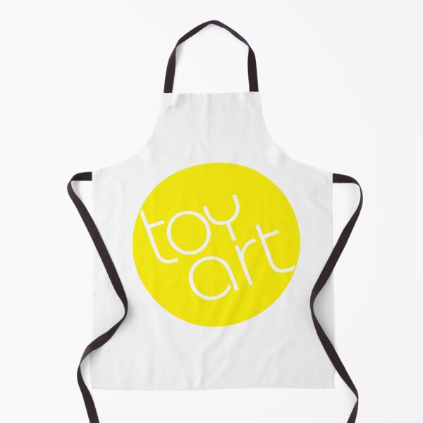 Item preview, Toy Art UK Logo - Circular Yellow On White  designed and sold by SorryFrog.