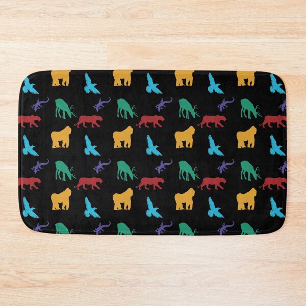 Item preview, Colorful Animals Ark Board Game Pattern designed and sold by pixeptional.
