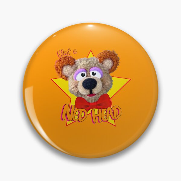 Item preview, NEDDY BEAR - WHAT A NED HEAD! designed and sold by Unspirations.