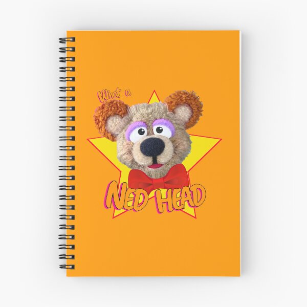 Item preview, NEDDY BEAR - WHAT A NED HEAD! designed and sold by Unspirations.