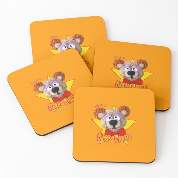 Item preview, NEDDY BEAR - WHAT A NED HEAD! designed and sold by Unspirations.