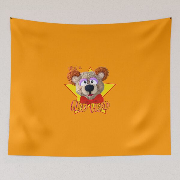Item preview, NEDDY BEAR - WHAT A NED HEAD! designed and sold by Unspirations.