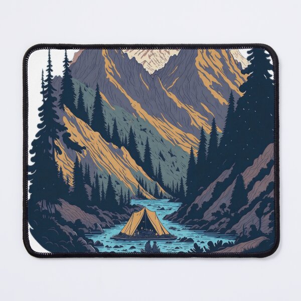 Item preview, Fantasy Wilderness: Watercolour Effect designed and sold by RedArtG09.