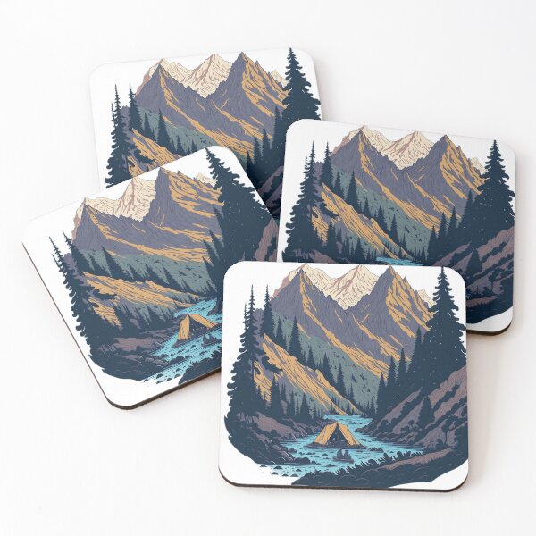 Item preview, Fantasy Wilderness: Watercolour Effect designed and sold by RedArtG09.