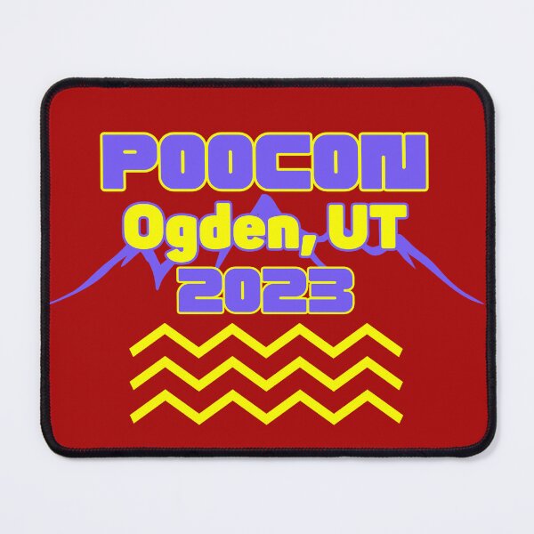 Item preview, PooCon 2023 Poop Convention Stickers and Gifts designed and sold by Willyboy16.