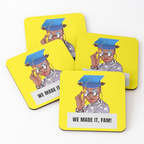 Item preview, We Made It, Fam! Black African American Graduate designed and sold by Winter--Flowers.