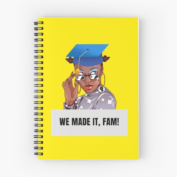 Item preview, We Made It, Fam! Black African American Graduate designed and sold by Winter--Flowers.