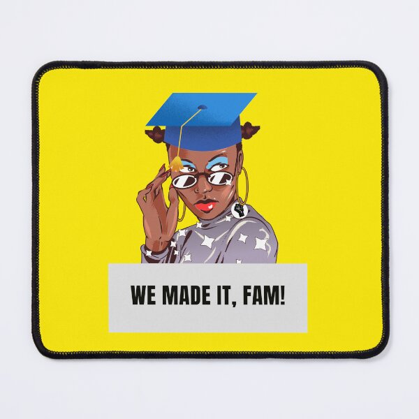 Item preview, We Made It, Fam! Black African American Graduate designed and sold by Winter--Flowers.