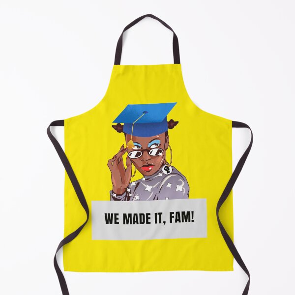 Item preview, We Made It, Fam! Black African American Graduate designed and sold by Winter--Flowers.