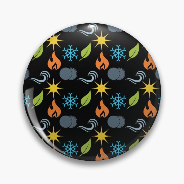 Item preview, Colorful RPG Elements Pattern designed and sold by pixeptional.