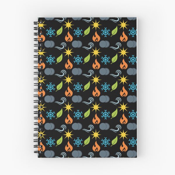 Item preview, Colorful RPG Elements Pattern designed and sold by pixeptional.