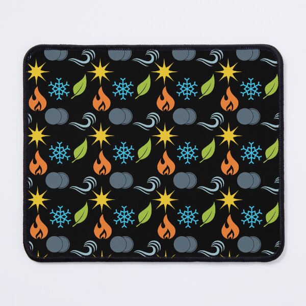 Item preview, Colorful RPG Elements Pattern designed and sold by pixeptional.