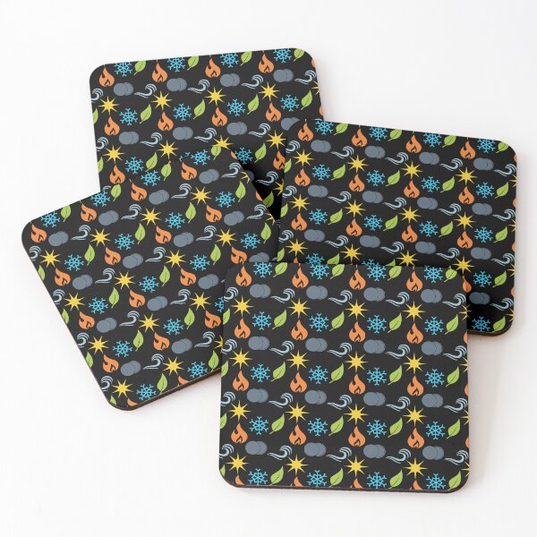 Item preview, Colorful RPG Elements Pattern designed and sold by pixeptional.