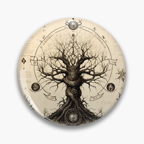 Item preview, World Tree 3 designed and sold by EsotericCabaret.
