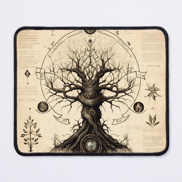 Item preview, World Tree 3 designed and sold by EsotericCabaret.
