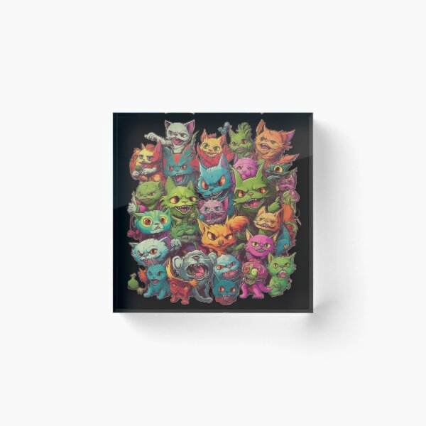 Item preview, Halloween - The Night of Metamorphosis - Sweet Cat Gang celebrates designed and sold by Pixelboys.