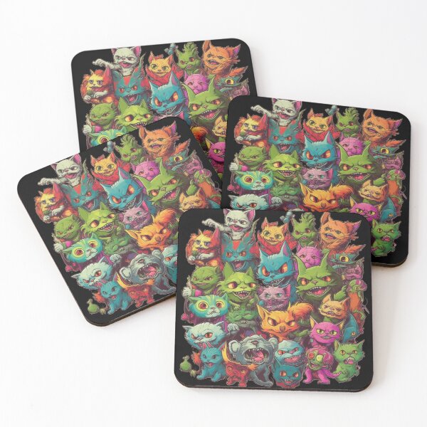 Item preview, Halloween - The Night of Metamorphosis - Sweet Cat Gang celebrates designed and sold by Pixelboys.
