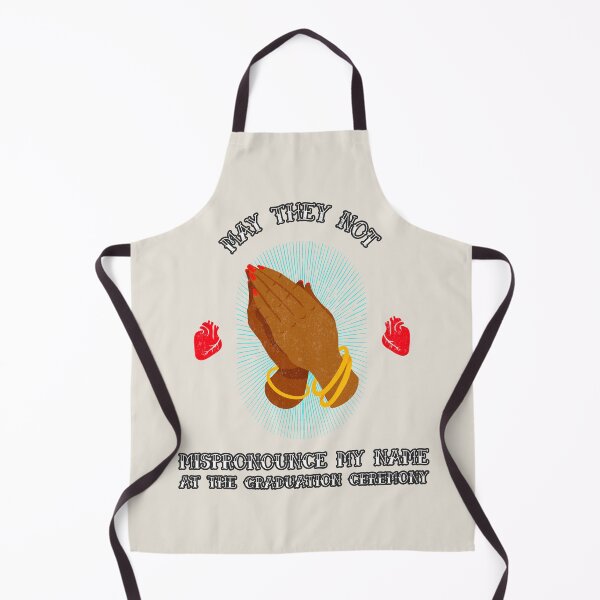 Item preview, May They Not Mispronounce My Name at Graduation Ceremony designed and sold by Winter--Flowers.