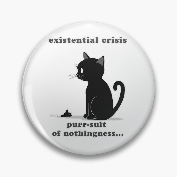 Item preview, Existential Cat designed and sold by Stihl-e.