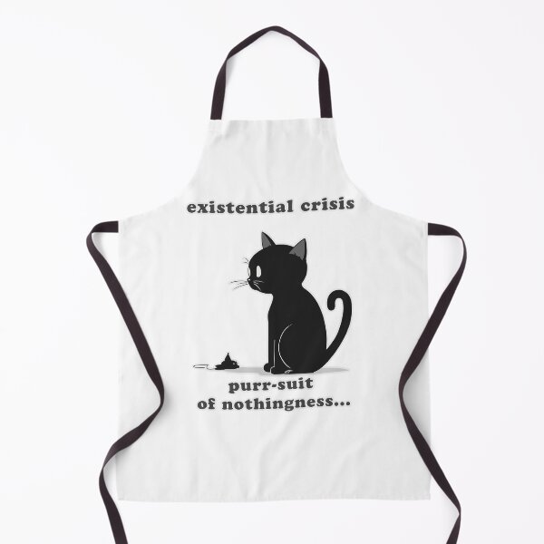 Item preview, Existential Cat designed and sold by Stihl-e.