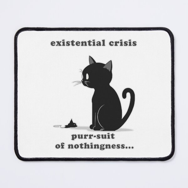 Item preview, Existential Cat designed and sold by Stihl-e.
