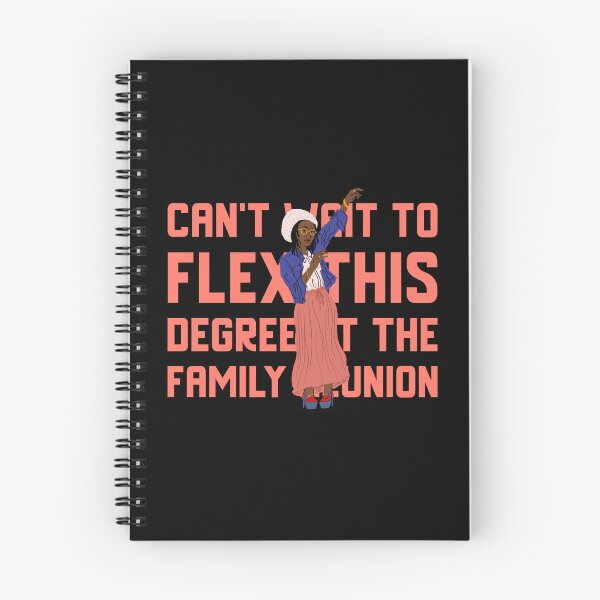 Item preview, Can’t Wait To Flex This Degree at the Family Reunion designed and sold by Winter--Flowers.