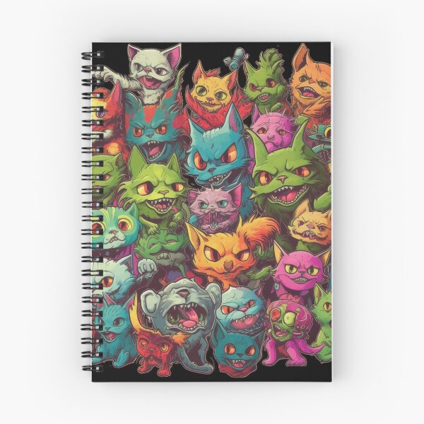 Item preview, Halloween - The Night of Metamorphosis - Sweet Cat Gang celebrates designed and sold by Pixelboys.