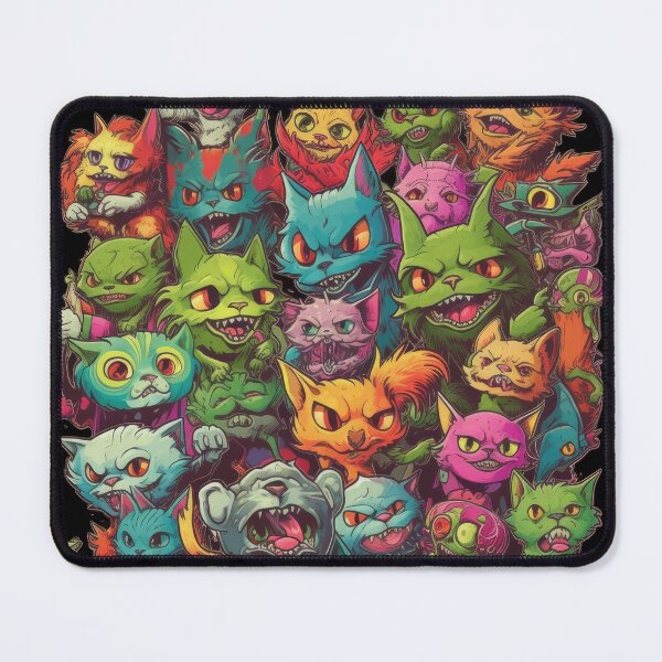 Item preview, Halloween - The Night of Metamorphosis - Sweet Cat Gang celebrates designed and sold by Pixelboys.