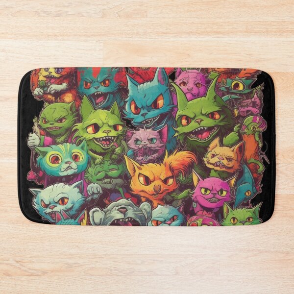 Item preview, Halloween - The Night of Metamorphosis - Sweet Cat Gang celebrates designed and sold by Pixelboys.