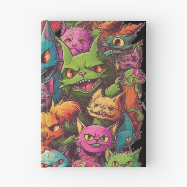 Item preview, Halloween - The Night of Metamorphosis - Sweet Cat Gang celebrates designed and sold by Pixelboys.