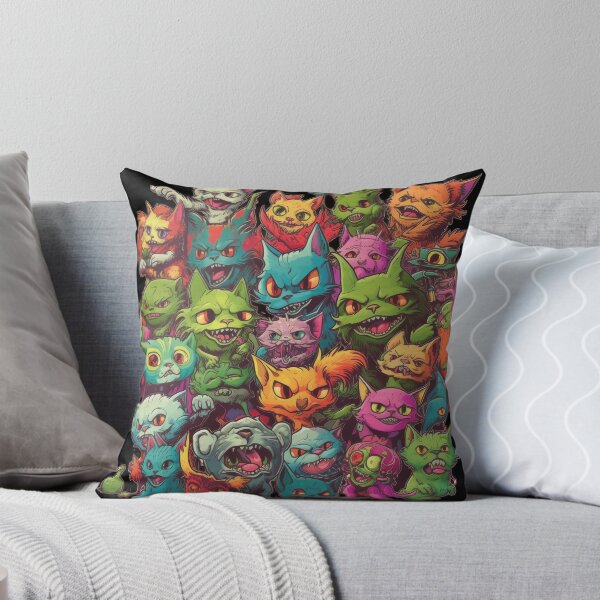 Item preview, Halloween - The Night of Metamorphosis - Sweet Cat Gang celebrates designed and sold by Pixelboys.