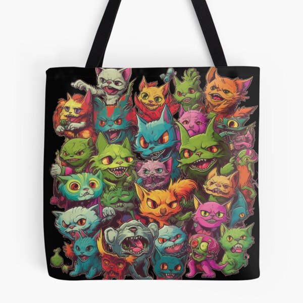 Item preview, Halloween - The Night of Metamorphosis - Sweet Cat Gang celebrates designed and sold by Pixelboys.