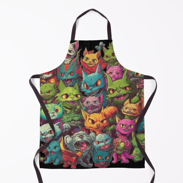 Item preview, Halloween - The Night of Metamorphosis - Sweet Cat Gang celebrates designed and sold by Pixelboys.