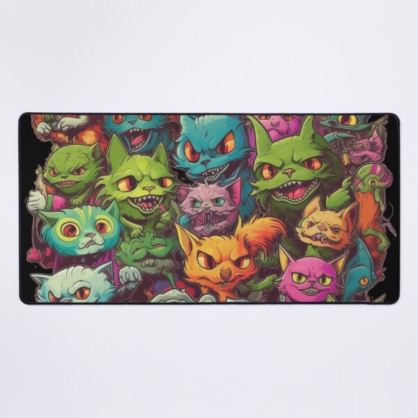 Item preview, Halloween - The Night of Metamorphosis - Sweet Cat Gang celebrates designed and sold by Pixelboys.
