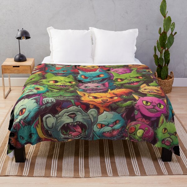 Item preview, Halloween - The Night of Metamorphosis - Sweet Cat Gang celebrates designed and sold by Pixelboys.