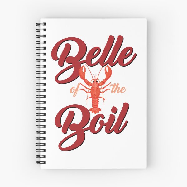 Item preview, Belle of The Boil Craw Fish Funny Women's Crawfish Broil Gear designed and sold by DynamicDesign.