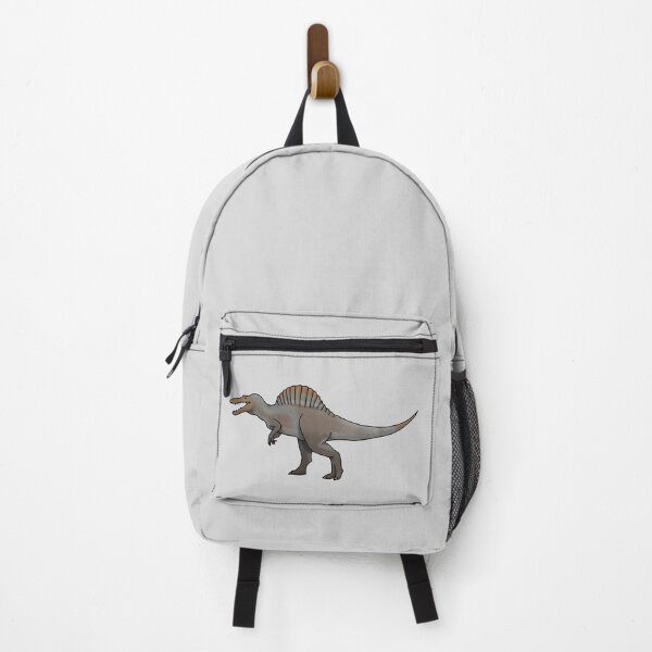 Item preview, Happy spinosaurus, cute dinosaur designed and sold by LilDinoBoy.