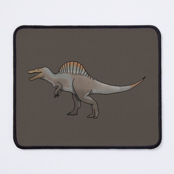 Item preview, Happy spinosaurus, cute dinosaur designed and sold by LilDinoBoy.