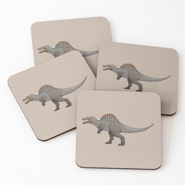 Item preview, Happy spinosaurus, cute dinosaur designed and sold by LilDinoBoy.