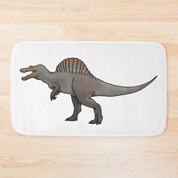 Item preview, Happy spinosaurus, cute dinosaur designed and sold by LilDinoBoy.