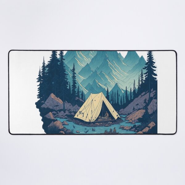 Item preview, Low Poly Serenity: Aerial Isometric View designed and sold by RedArtG09.