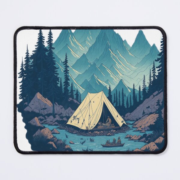 Item preview, Low Poly Serenity: Aerial Isometric View designed and sold by RedArtG09.