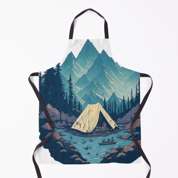 Item preview, Low Poly Serenity: Aerial Isometric View designed and sold by RedArtG09.