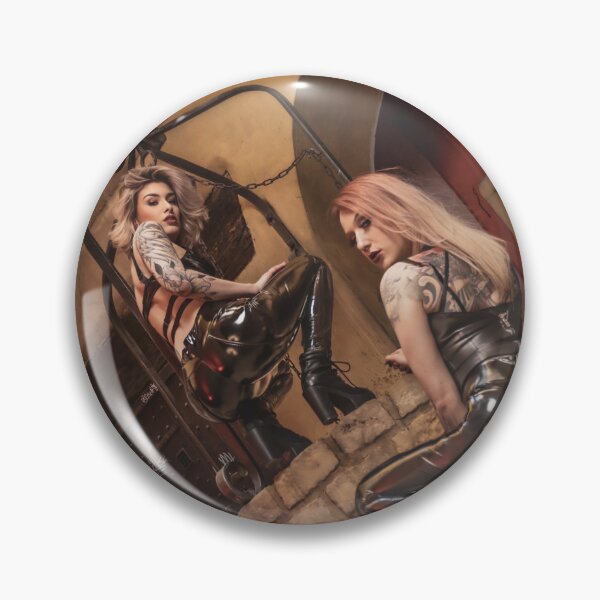 Item preview, pvc pu leggings blond model luxembourg designed and sold by Exylium.