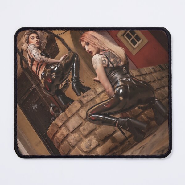 Item preview, pvc pu leggings blond model luxembourg designed and sold by Exylium.