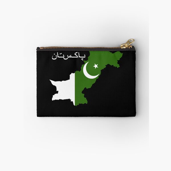 Item preview, Pakistan Map Urdu Pakistan Flag Proud Pakistani Pakistan Gear designed and sold by DynamicDesign.