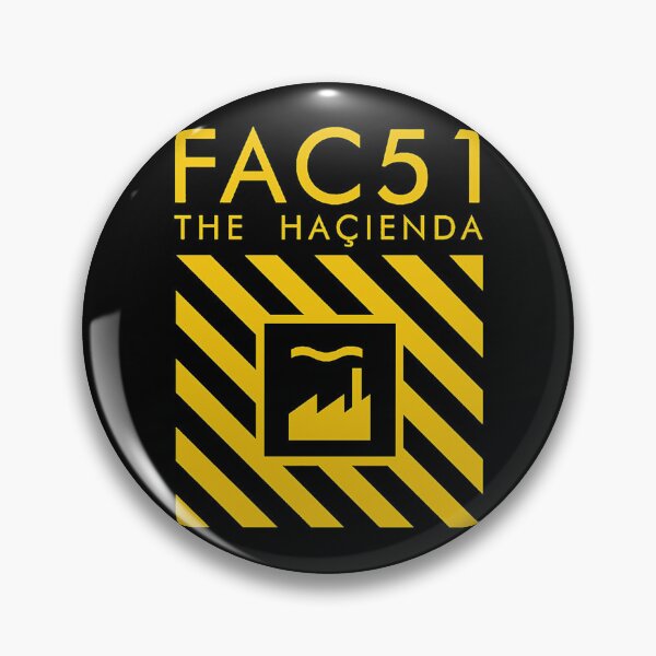 Item preview, The Hacienda Factory Records designed and sold by CitiesonWalls.