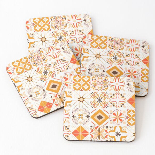 Item preview, Portugueses Tiles - Yellow designed and sold by susycosta.